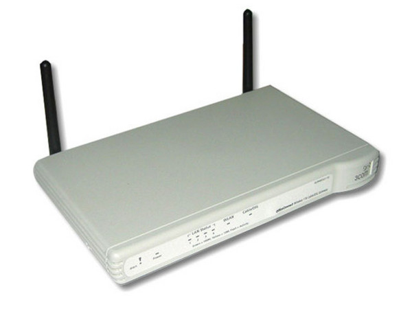 Ruteador 3COM OfficeConnect Inalambrico para Cable/DSL (Infinitum).