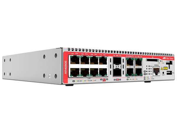 Router Firewall Allied Telesis, 4G LTE, 2 Puertos WAN y 8 Puertos LAN Gigabit.