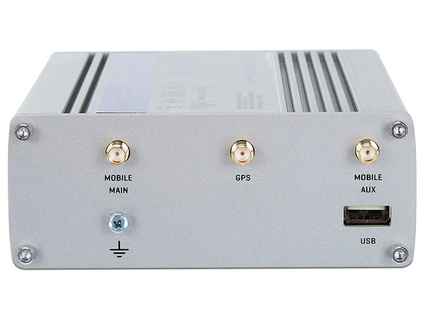 Router Inalámbrico Industrial Teltonika RUTX09 4.5G LTE, 4 puertos Gigabit, Doble ranura SIM, Hasta 300 Mbps.