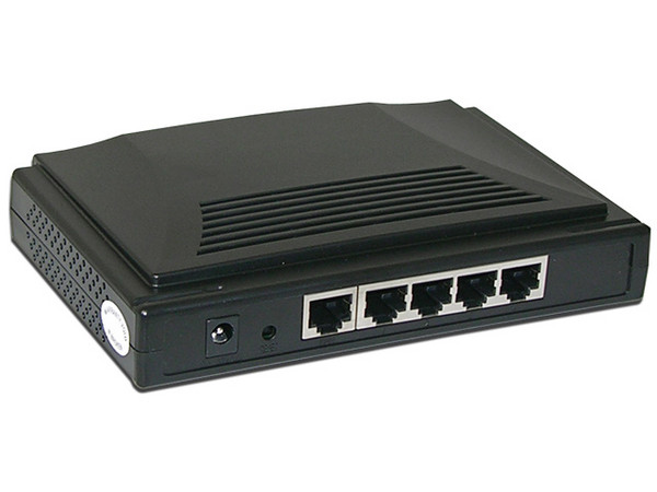 Ruteador Encore Cable/DSL con 4 Puertos