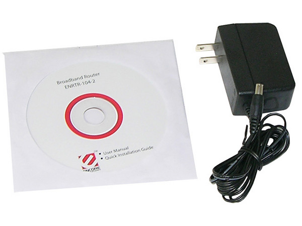 Ruteador Encore Cable/DSL con 4 Puertos