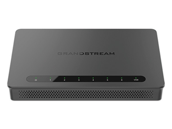 Router Alámbrico Grandstream GWN7002, 4 Puertos RJ-45, 2 Puertos SFP, Hasta 2200mbps, Color Negro.