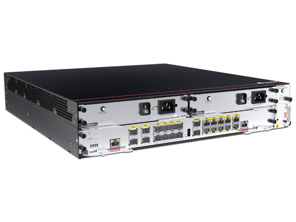 Router Empresarial Huawei NetEngine AR6280, 14 Puertos SFP+, 10 Puertos RJ-45 10/100/1000 Mbps, 2 Puertos USB, Color Negro.