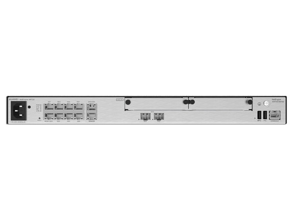 Router Empresarial Huawei AR720, 2 puertos 10/100/1000 Mbps combo 2 puertos SFP (WAN), 8 puertos 10/100/1000 Mbps(WAN/LAN), VPN, balanceo de cargas, hasta 700 clientes.