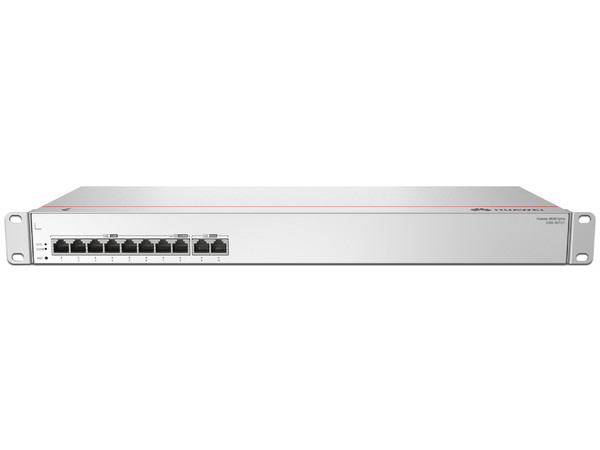 Router Multi-Servicio Huawei eKitEngine S380-S8T2T, 2 puerto WAN Gigabit Ethernet , 1 puerto WAN/LAN y 7 puertos LAN Gigabit Ethernet, hasta 64 APs, hasta 300 clientes, Administración nube gratis.