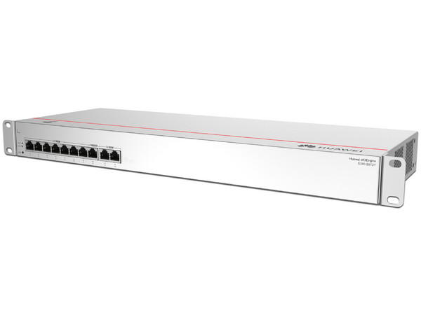 Router Multi-Servicio Huawei eKitEngine S380-S8T2T, 2 puerto WAN Gigabit Ethernet , 1 puerto WAN/LAN y 7 puertos LAN Gigabit Ethernet, hasta 64 APs, hasta 300 clientes, Administración nube gratis.