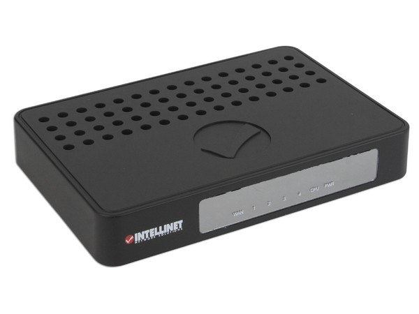 Ruteador Intellinet VPN con 4 Puertos