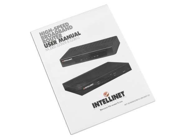 Ruteador Intellinet VPN con 4 Puertos