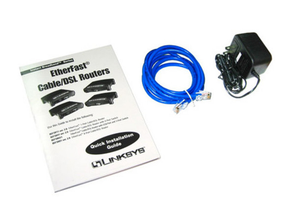 Ruteador Linksys EtherFast Cable/DSL con 1 Puerto