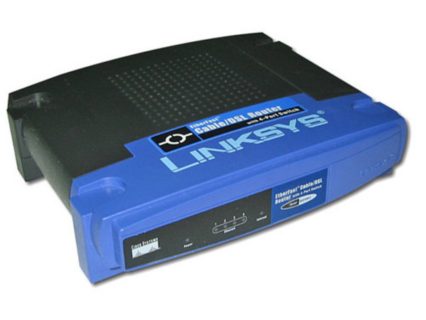 Ruteador Linksys EtherFast Cable/DSL con 4 Puertos
