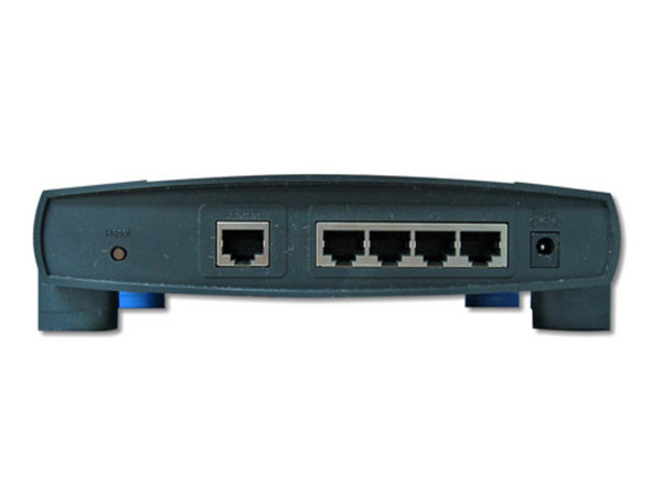 Ruteador Linksys EtherFast Cable/DSL con 4 Puertos