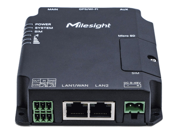 Router Profesional Milesight UR32-L04AF-W-485, 2 puertos RJ45, 1 puerto ...