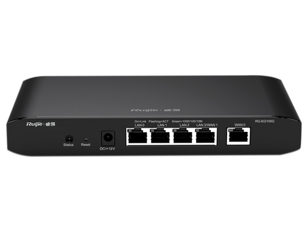 Router Administrable Ruijie RG-EG105G-V2, Hasta 100 clientes con ...