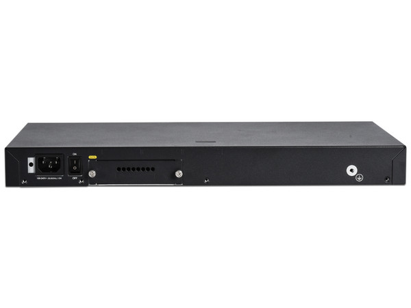Router Administrable Ruijie RG-NBR6215-E de 8 puertos Gigabit, 1 puerto SFP 1GB y 1 puerto SFP+ 10GB, hasta 2000 clientes.