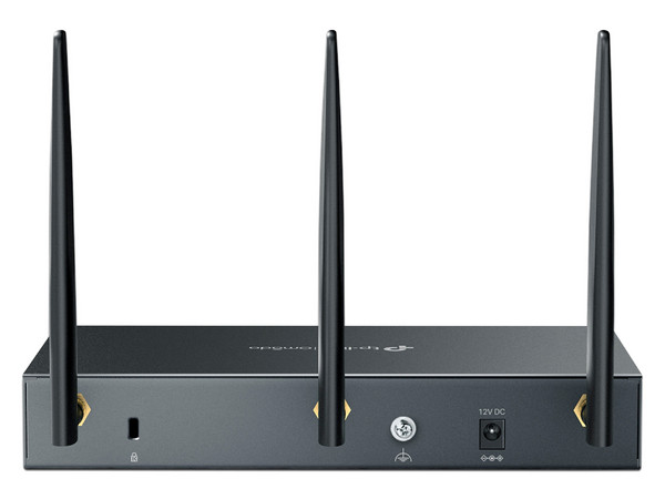 Router TP-Link ER706W Omada, Inalámbrico, Dual Band, 6 Puertos Gigabit, VPN. Color Negro
