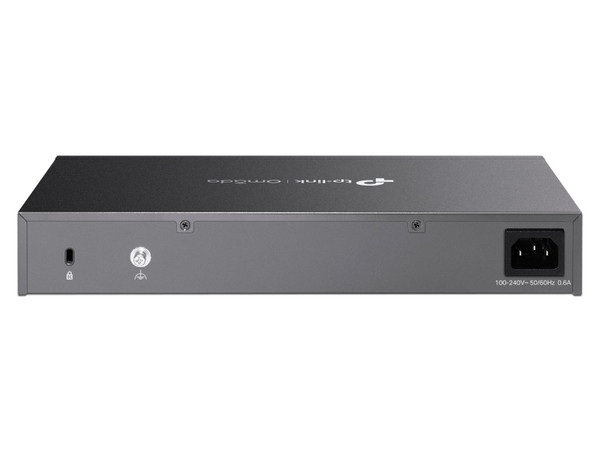 Router TP-LINK ER7412-M2, con VPN, Multigigabit. Color Negro