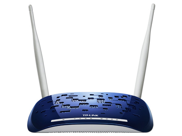 Ruteador Inalámbrico ADSL2+N TP-LINK TD-W8960N de Alta Potencia hasta 300 Mbps.