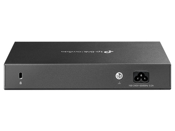 Ruteador VPN TP-LINK TL-ER7206 V2.3, 5 Puertos Gigabit Ethernet, 1 SFP, 10,100,1000 Mbit/s. Color Negro.