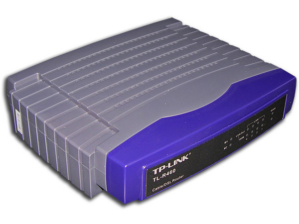 Ruteador TP-LINK para Cable/DSL, 4 Puertos, 10/100Mbps