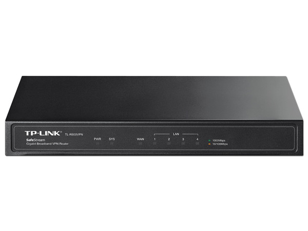 Ruteador VPN de Banda Ancha TP-Link  Gigabit con 4 puertos.