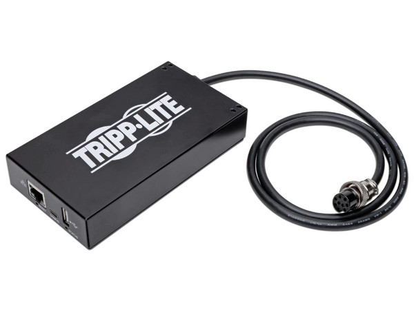 NA - Módulo de Interfaz de Red Tripp Lite SRCOOLNETLX, SNMP Plataforma LX, Administración Remota de Enfriamiento para Modelos SRCOOL12K.
