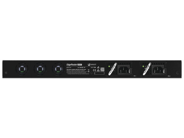 Router Alámbrico Ubiquiti Networks EdgeRouter INFINITY, 8 Puertos SFP+, 1 Puerto RJ-45 10/100/1000 Mbps, Color Negro.
