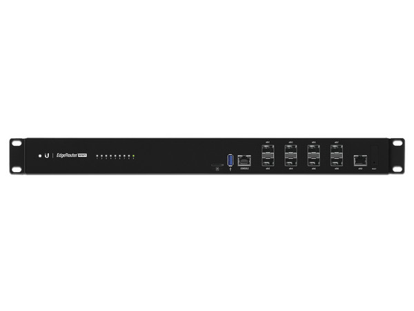Router Alámbrico Ubiquiti Networks EdgeRouter INFINITY, 8 Puertos SFP+, 1 Puerto RJ-45 10/100/1000 Mbps, Color Negro.