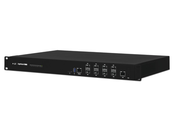 Router Alámbrico Ubiquiti Networks EdgeRouter INFINITY, 8 Puertos SFP+, 1 Puerto RJ-45 10/100/1000 Mbps, Color Negro.