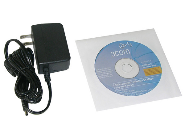 Servidor de Impresión 3Com OfficeConnect Inalámbrico de 54 Mbps 11G
