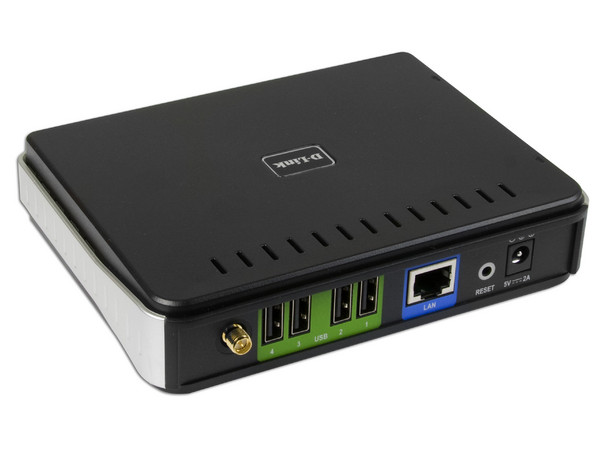 Servidor de impresión inalámbrico D-Link DPR-1260