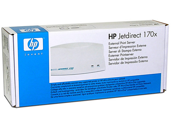 Servidor de Impresión HP Jetdirect 170X, Ethernet 10 Base-T