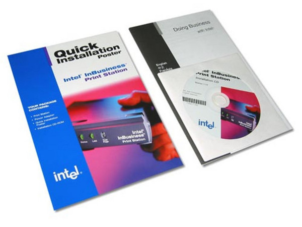 Intel InBusiness Estacion de Impresion (Print Station)