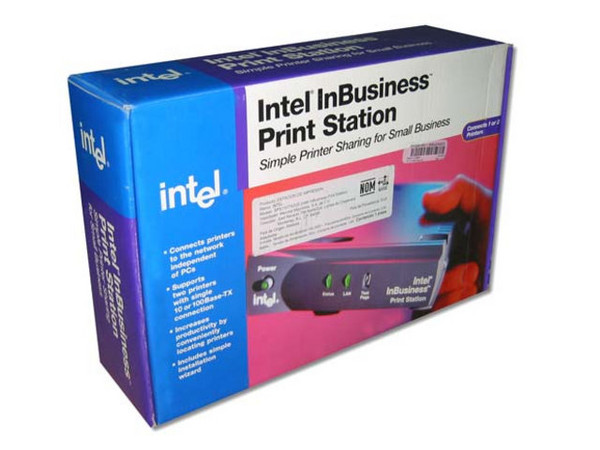 Intel InBusiness Estacion de Impresion (Print Station)