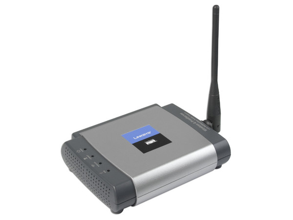 Servidor de impresión Linksys WPSM54G