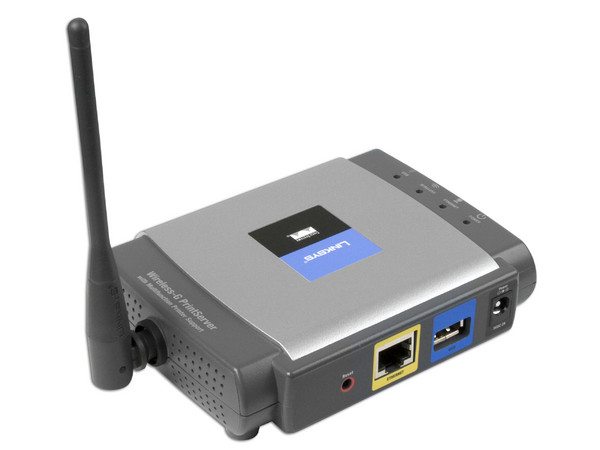 Servidor de impresión Linksys WPSM54G