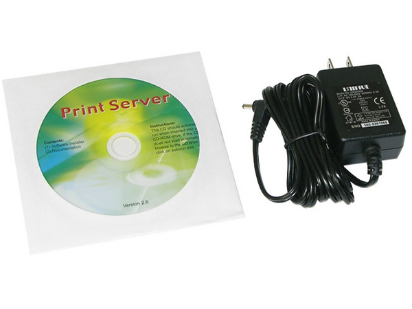 Servidor de Impresión USB 1.1, DHCP, 10/100Mbps