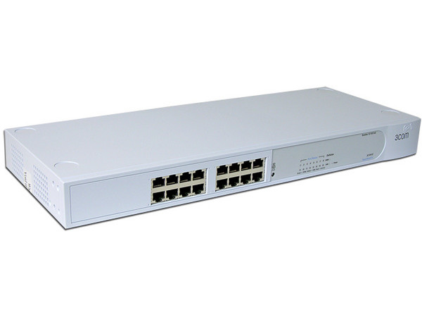 Hub 3Com® SuperStack3 Baseline Dual Speed de 16 ptos 10/100