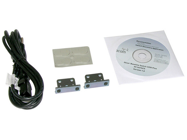 Switch 3Com Baseline Switch 2250 Plus 48 puertos 10/100 y 2 puertos de uso dual