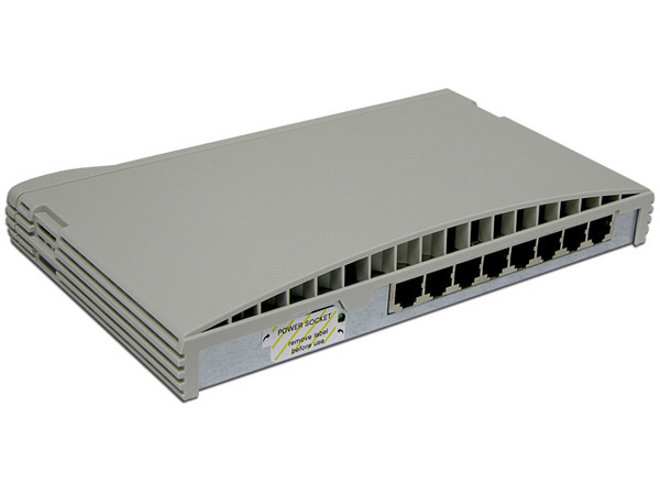 Switch 3Com OfficeConnect Gigabit de 8 Puertos 10/100/1000