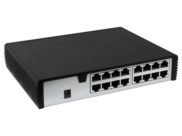 Switch 3COM OfficeConnect Fast Ethernet de 16 Puertos 10/100Mbps