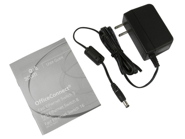 Switch 3COM OfficeConnect Fast Ethernet de 16 Puertos 10/100Mbps
