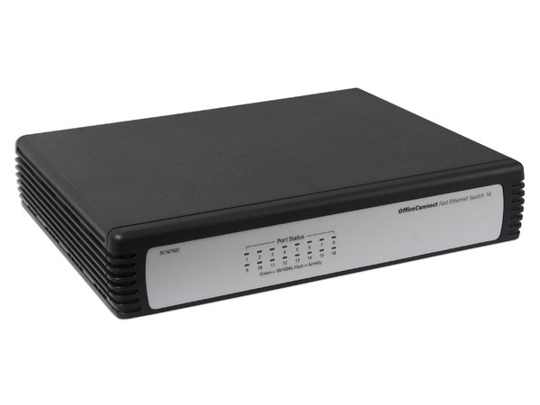 Switch 3COM OfficeConnect Fast Ethernet de 16 Puertos 10/100Mbps