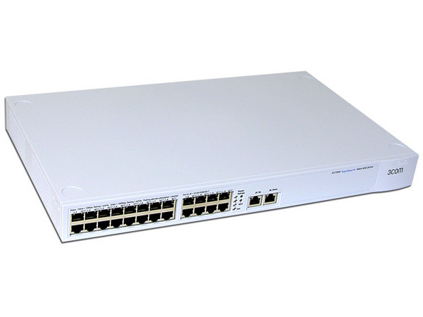 Switch 3Com® SuperStack®3 4226T 24 Ptos + 2Ptos Gigabit