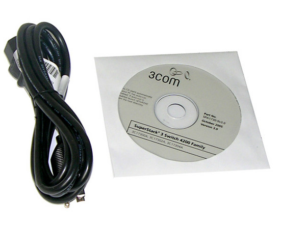 Switch 3Com® SuperStack®3 4226T 24 Ptos + 2Ptos Gigabit