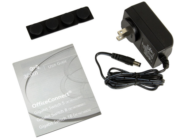 Switch 3Com OfficeConnect  Gigabit de 16 Puertos 10/100/1000 Mbps