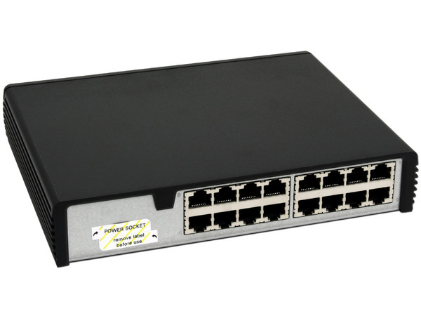 Switch 3Com OfficeConnect de 16 Puertos 10/100Mbps