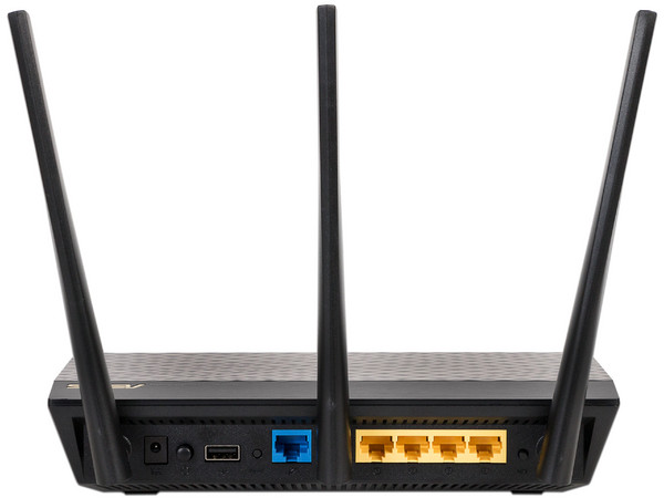 Ruteador Inalámbrico Asus RT-AC66U B1 de Doble Banda 2.4 GHz y 5 GHz, hasta 1300 Mbps.