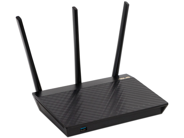 Ruteador Inalámbrico Asus RT-AC66U B1 de Doble Banda 2.4 GHz y 5 GHz, hasta 1300 Mbps.