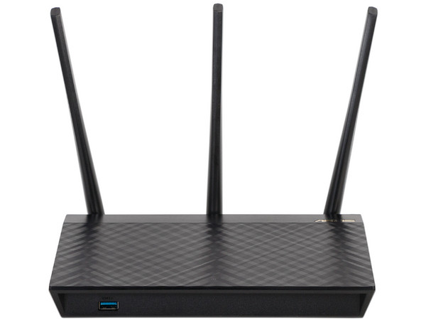 Ruteador Inalámbrico Asus RT-AC66U B1 de Doble Banda 2.4 GHz y 5 GHz, hasta 1300 Mbps.