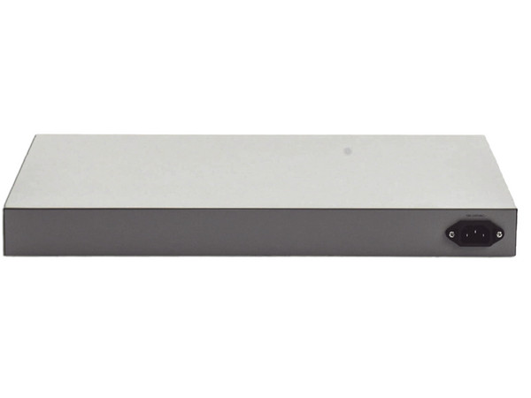Switch Allied Telesis Gigabit WebSmart, 24 puertos RJ-45 10/100/1000 Mbps, 4 puertos SFP, Color Gris.